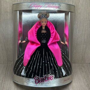1998 Barbie Happy Holidays Fashion Doll Special Collector Edition - Mattel